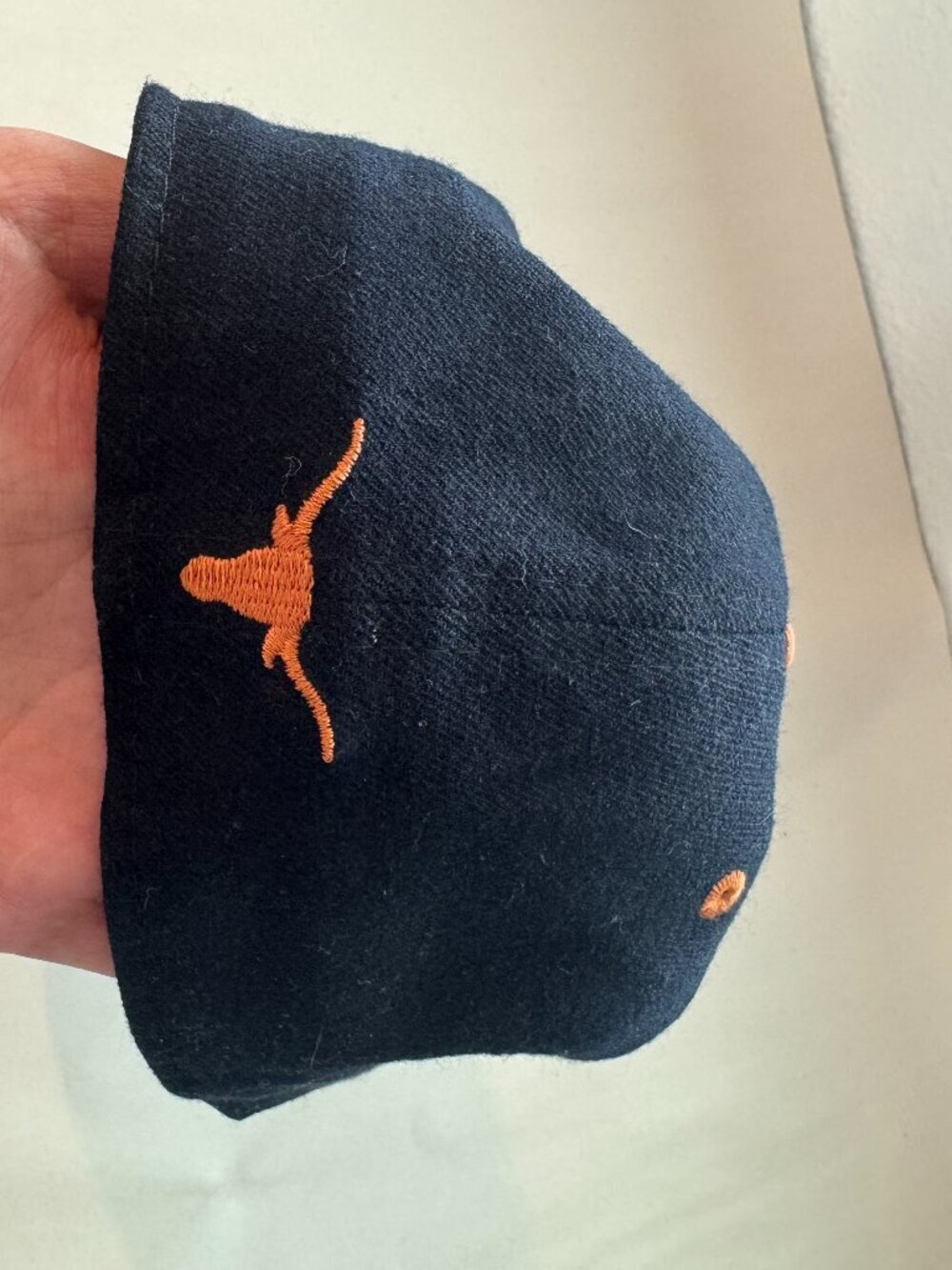 Texas Longhorns Hat University 'one fit' Top of the world Black collegiate - Picture 6 of 9